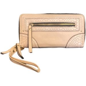 M I X no.6 wristlet wallet.